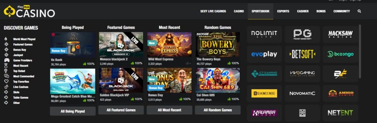 Playhub Casino — Real Money Casino Games image 3